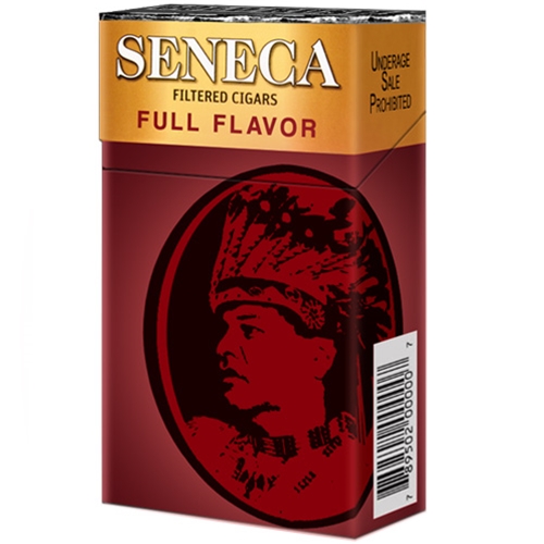 Seneca Filtered Cigars Full Flavor