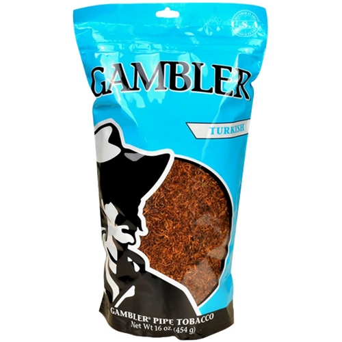 Gambler Pipe Tobacco Turkish
