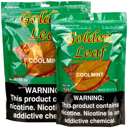 golden leaf pipe tobacco Golden Leaf Pipe Tobacco Cool Mint