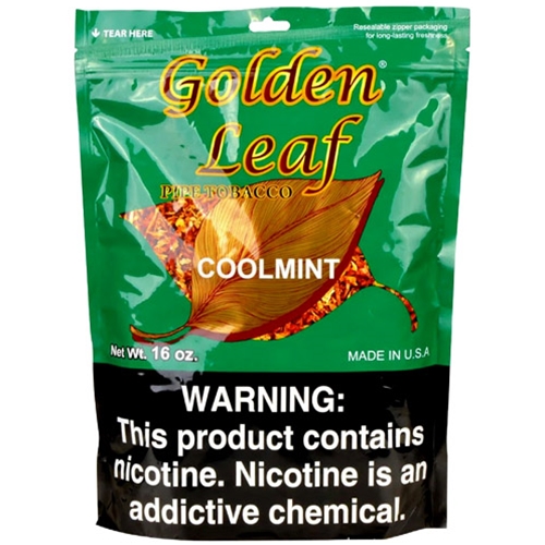 golden leaf tobacco nambour Golden Leaf Pipe Tobacco Cool Mint