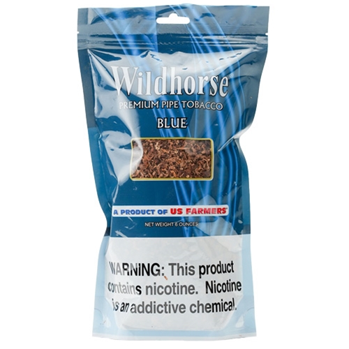 bh blue tobacco Wildhorse Pipe Tobacco Blue (Light)