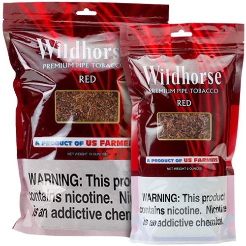 Wildhorse Pipe Tobacco Red (Full Flavor)