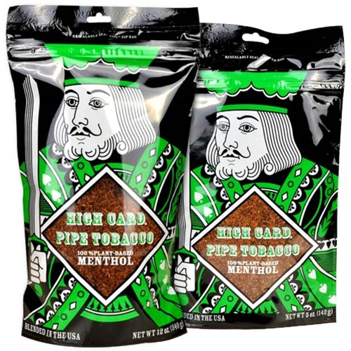 high card tobacco review High Card Pipe Tobacco Menthol