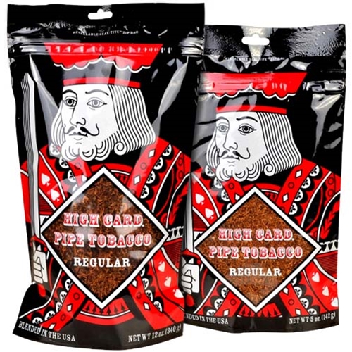 high card cigarette tubes High Card Pipe Tobacco Regular (Full-Flavor)
