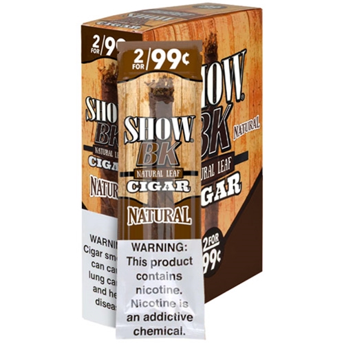 Show BK Cigarillos Natural