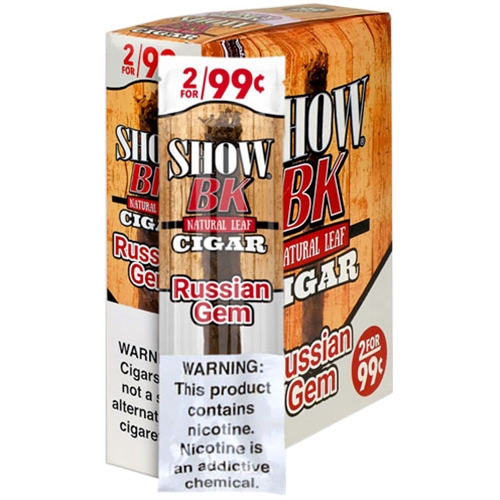 Show BK Cigarillos Russian Gem