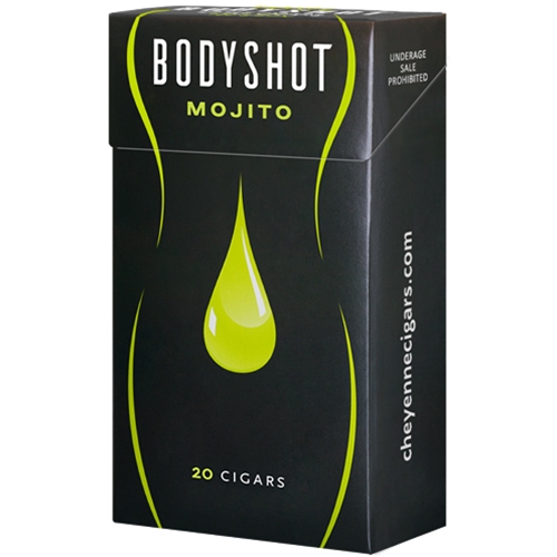 mojito cigarette Bodyshot Filtered Cigars Mojito