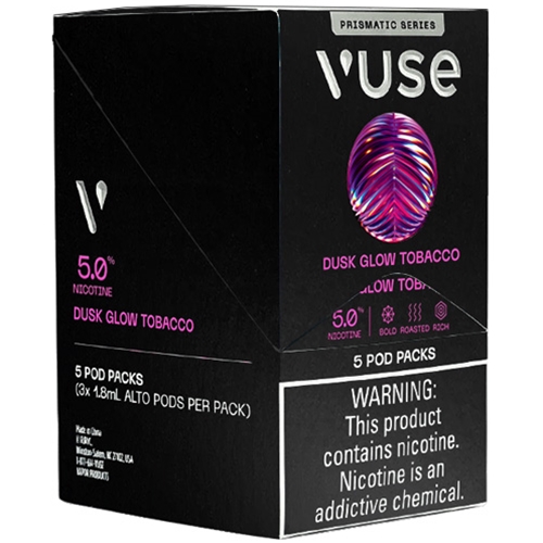 elf bar vape uk Vuse Alto Prismatic Series 5-Pack - 5% Nicotine | 3 Pods per Pack main image 1
