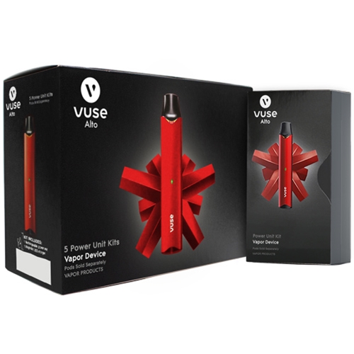 Vuse Pro Flashing White Vuse Cigarette Flashing Red And White Light Vuse  VIBE Power Unit