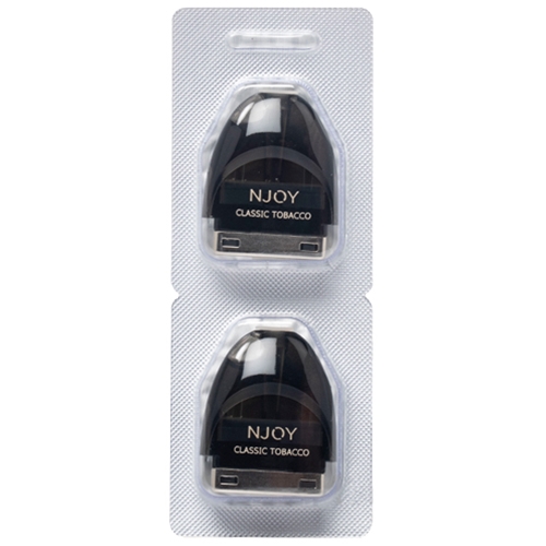 NJOY ACE 2-Pod Disposable Packs Classic Tobacco 5.0%