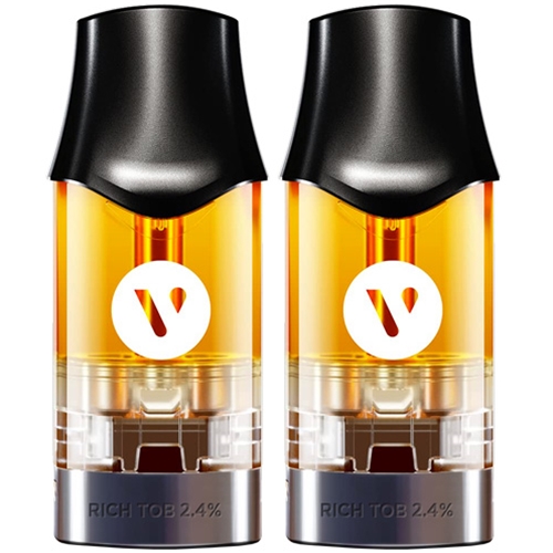 VUSE Alto 2-Pod Replacement Packs Rich Tobacco 2.4%