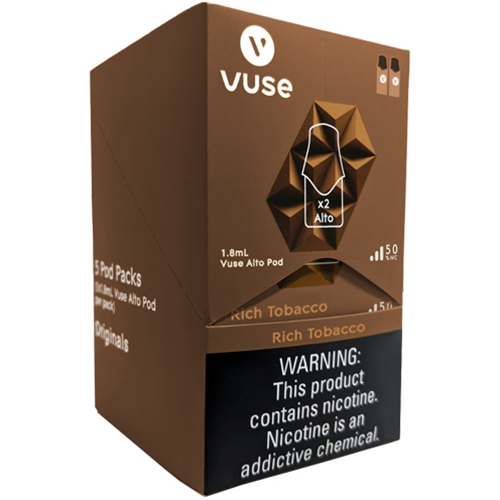 geekvape aegis solo 3 istruzioni Golden tobacco pods or rich tobacco pods? Which Vuse tobacco flavor is the  best?
