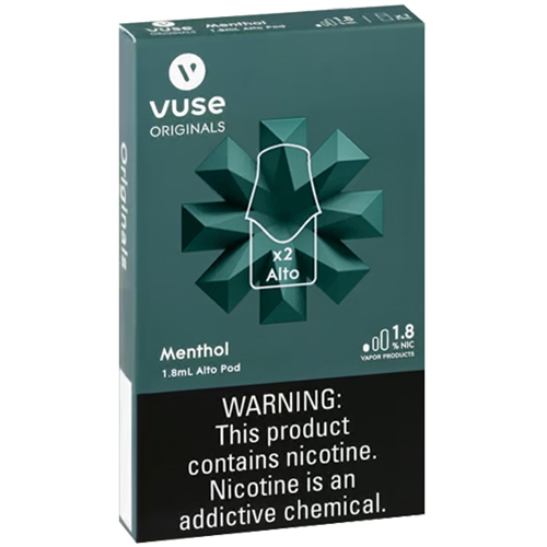 is diacetyl in vuse menthol pods BATClub
