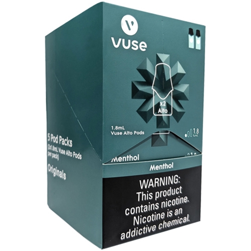 VUSE Alto 2-Pod Replacement Packs Menthol 1.8%