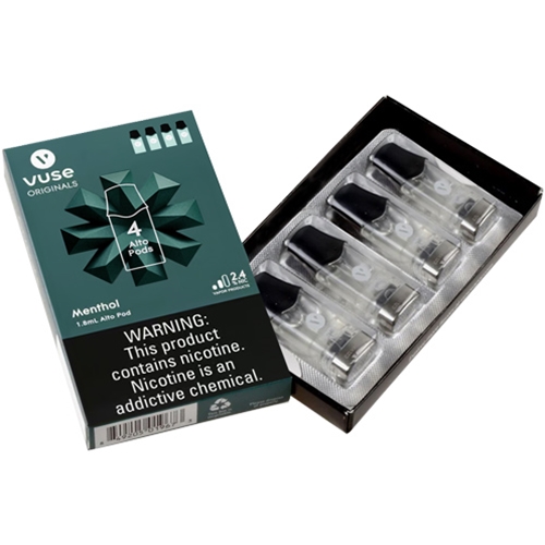 VUSE Alto 4-Pod Replacement Packs Menthol 2.4%