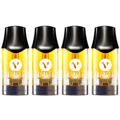 vuse alto golden tobacco 4 pack VUSE Alto 4-Pod Replacement Packs Golden Tobacco 5.0%