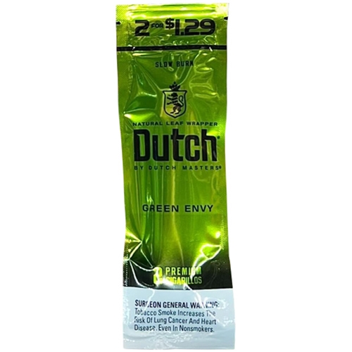Dutch Masters Cigarillos Green Envy
