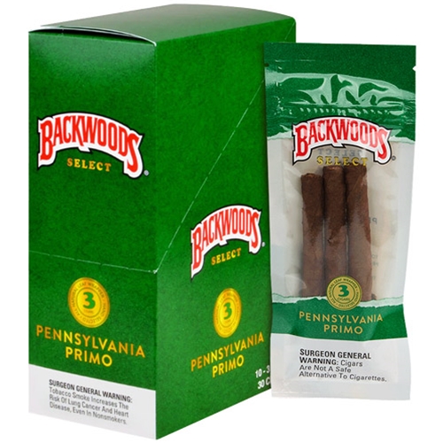 primo tobacco Backwoods Select Pennsylvania Primo