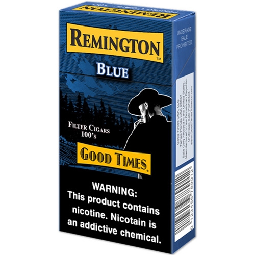 remington cigarettes Remington Filtered Cigars Blue (Light)