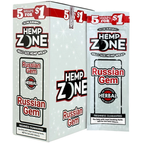 HEMP ZONE RUSSIAN GEM   5 F 1 15CT