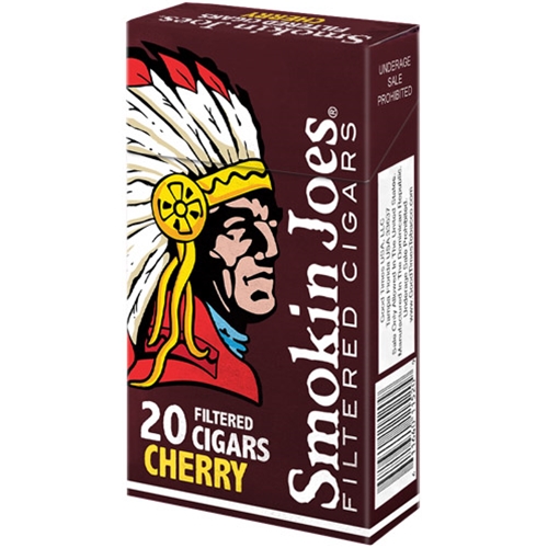 smoking joe cigarettes Smokin Joes Filtered Cigars Cherry