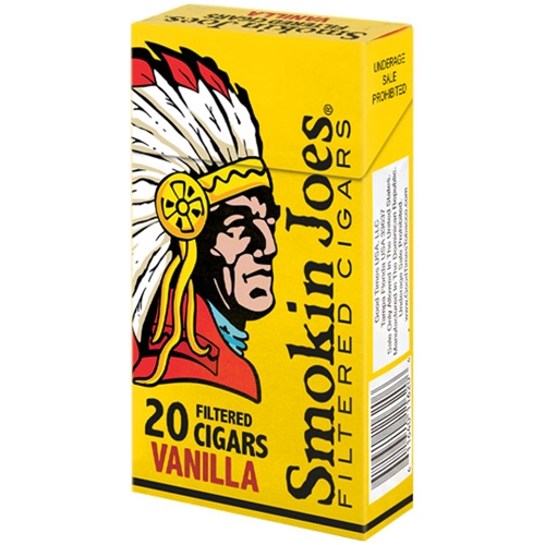 can you buy smokin joes cigarettes online Smokin Joes Filtered Cigars Vanilla