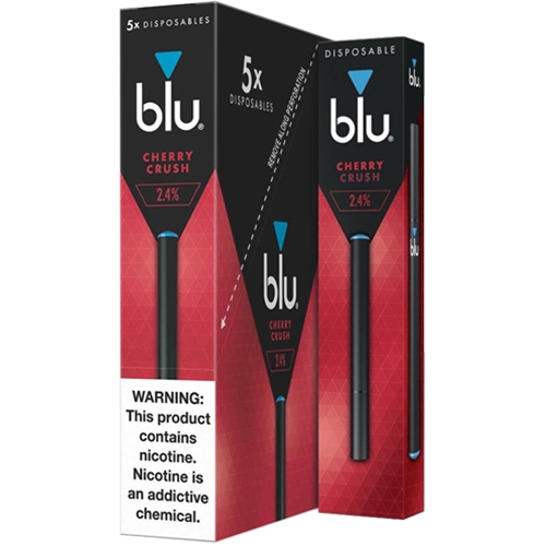 Blu Disposables Cherry Box of 5 | SmokersDiscounts.com