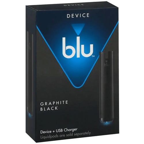 blu e cigarette charger Blu Device Kit Graphite Black