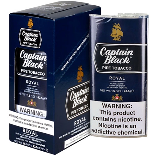 Captain Black Pipe Tobacco Royal Blue