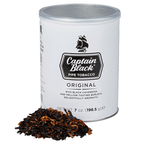 Captain Black Pipe Tobacco Original