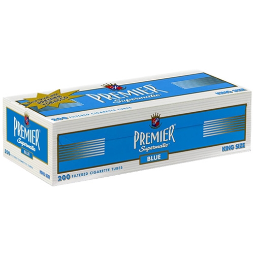 premier tobacco blue bag 8OZ L Full Flavor – Best Smoke Shop Buy Premier Filter Tubes 200