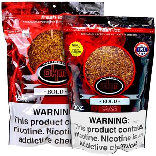 OHM Pipe Tobacco Bold (Full Flavor)