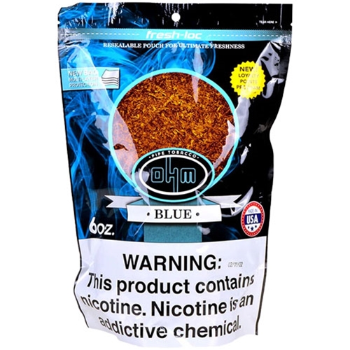 OHM Pipe Tobacco Blue (Light)
