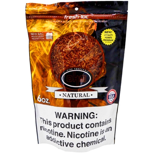 ohm tobacco amazon OHM Pipe Tobacco Natural (Yellow)