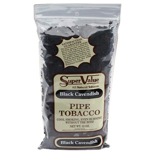 Super Value Pipe Tobacco Black Cavendish