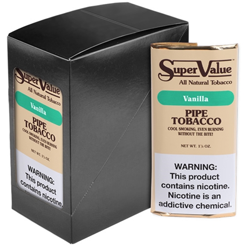 supervalu tobacco Super Value Pipe Tobacco Vanilla