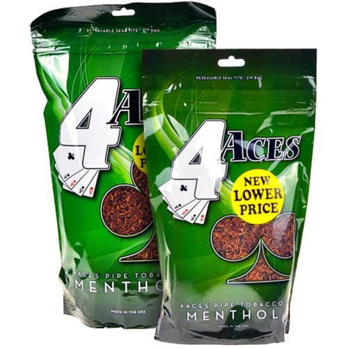 4 aces menthol tobacco 4 Aces Pipe Tobacco Menthol