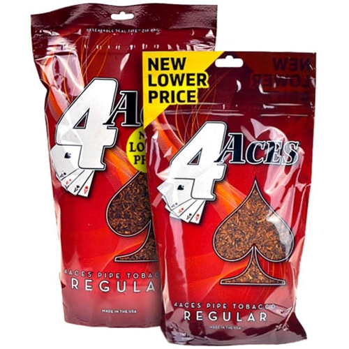 4 Aces Pipe Tobacco Regular