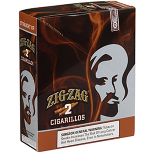 ZigZag Cigarillos Straight Up