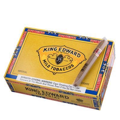 king edward mild tobacco box King Edward Imperial Box of 50 Cigars