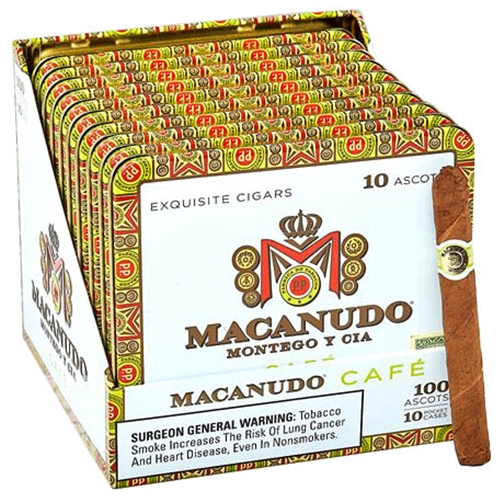 mascada tobacco De Luxe Ream M by Macanudo Toro Cigars