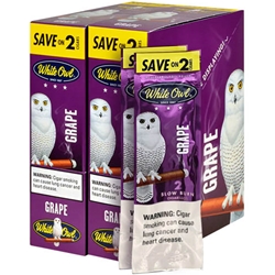 White Owl Cigarillos Grape