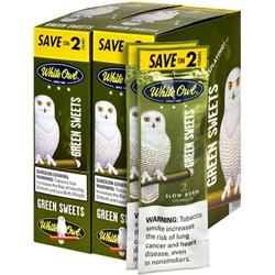 White Owl Cigarillos Green Sweets