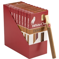 White Owl Demi Tip Cigars