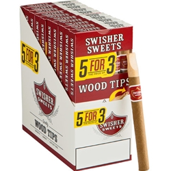 Swisher Sweets Wood Tips