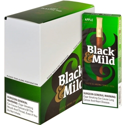 Middleton Black & Mild Apple Cigars