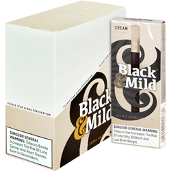 Middleton Black & Mild Cream Cigars