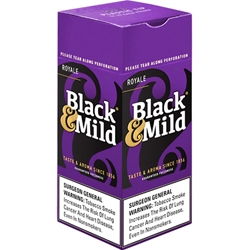 Middleton Black & Mild Royale Plastic Tip