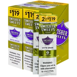 Swisher Sweets Cigarillos White Grape