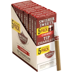 Swisher Sweets Cherry Tip Cigarillos